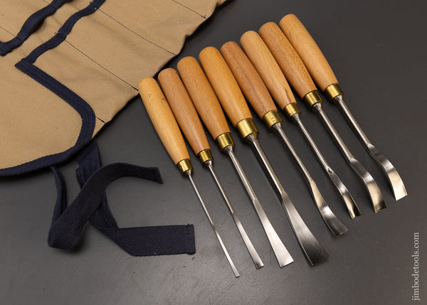 8 Mint ASHLEY ILES Spoon Gouges - 109034
