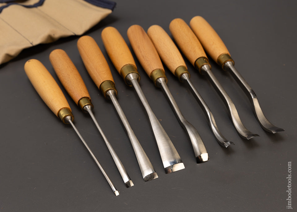 8 Mint ASHLEY ILES Spoon Gouges - 109034 – Jim Bode Tools