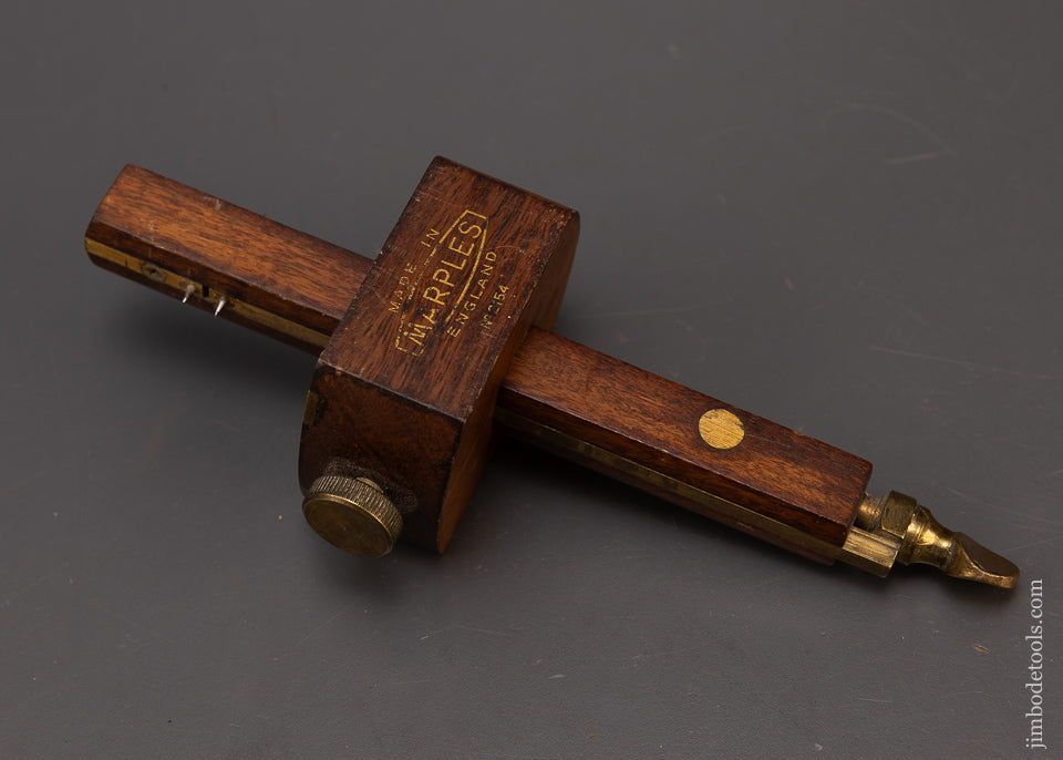 Fine MARPLES Rosewood Mortise Gauge - 109053