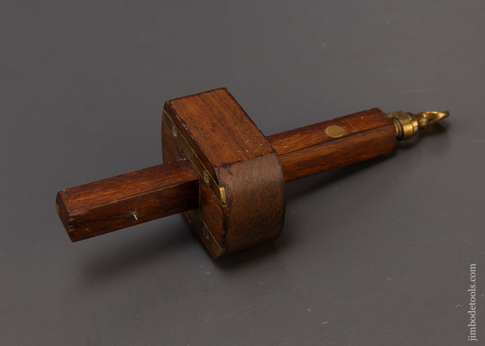 Fine MARPLES Rosewood Mortise Gauge - 109053