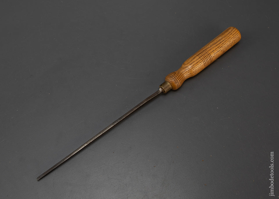 1/8 Inch Long Thin Ash Handle Paring Chisel STORMONT - 109056