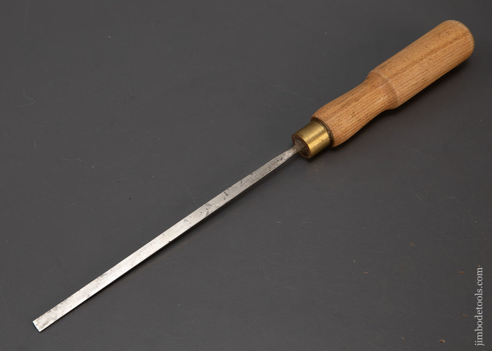 Chisel Minus 5/16 Inch Long, Thin Paring Chisel Ash Handle HOWARTH - 109057 – Jim ...