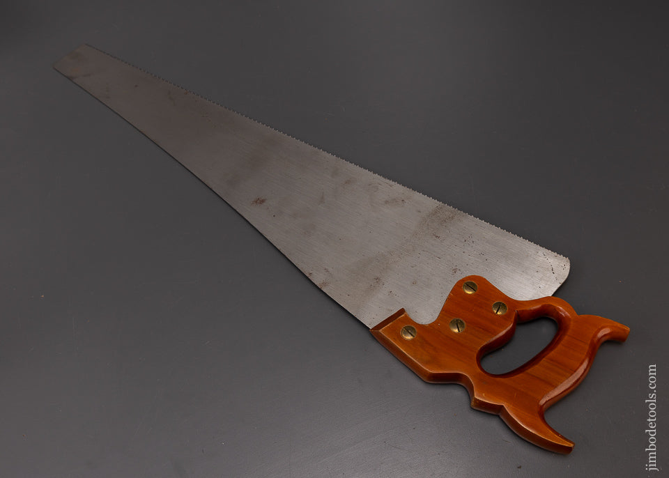 Near Mint Unused DISSTON D-8 Hand Saw - 109061