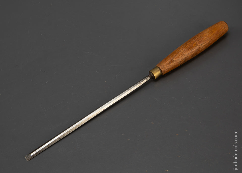 1/4 Inch Long Thin Ash Handle Paring Chisel SORBY - 109067
