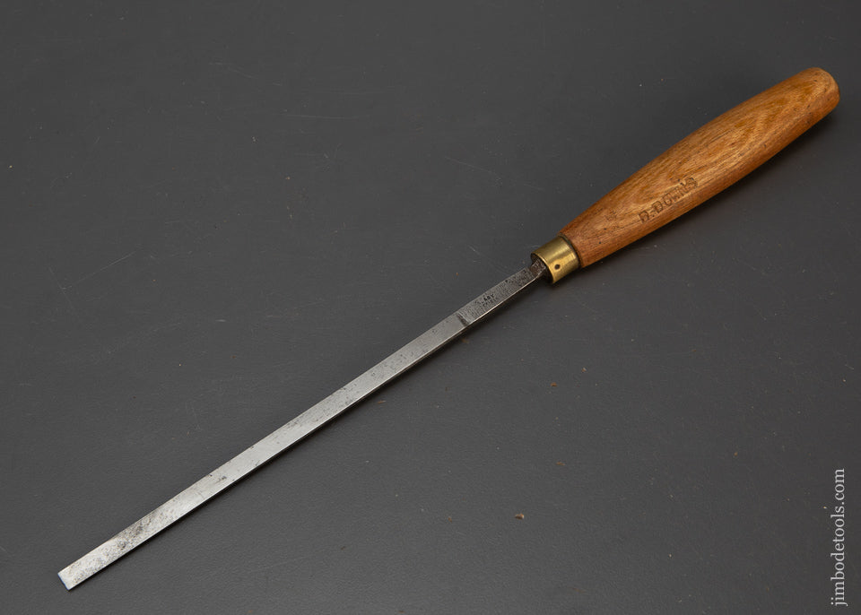 1/4 Inch Long Thin Ash Handle Paring Chisel SORBY - 109067