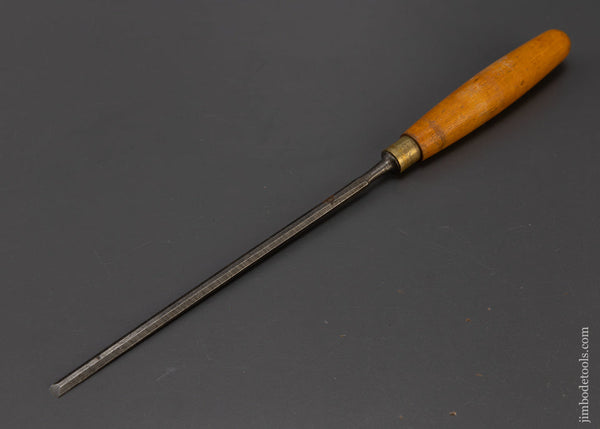 1/4 Inch Long Thin Boxwood Handle Paring Chisel MARPLES - 109070