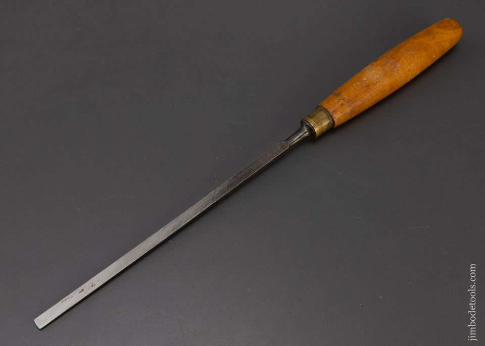 1/4 Inch Long Thin Boxwood Handle Paring Chisel MARPLES - 109070