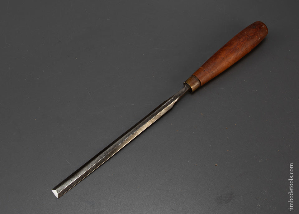 1/2 Inch Long Thin Boxwood Handle Paring Chisel IBBOTSON - 109076