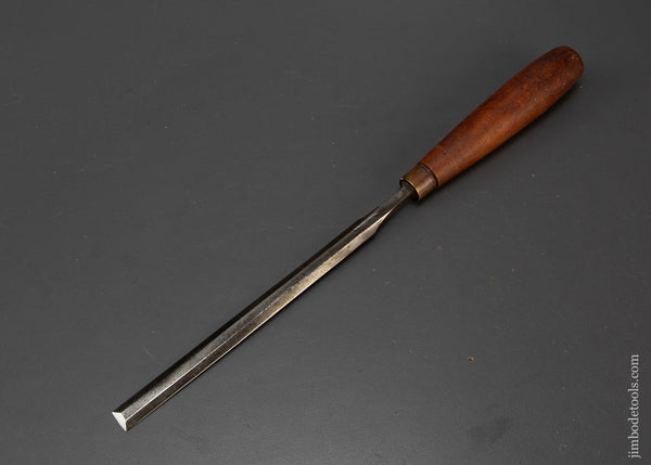 1/2 Inch Long Thin Boxwood Handle Paring Chisel IBBOTSON - 109076