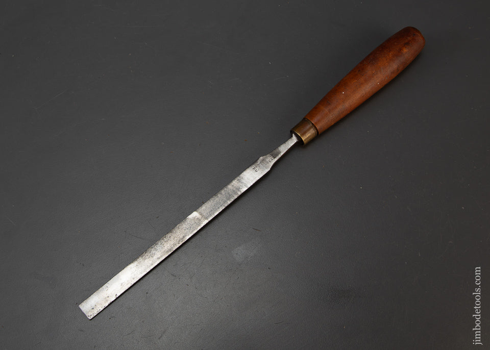 1/2 Inch Long Thin Boxwood Handle Paring Chisel IBBOTSON - 109076
