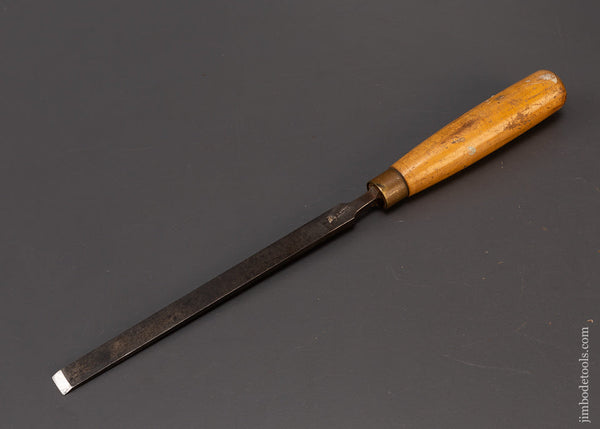 1/2 Inch Long, Thin Boxwood Handle Paring Chisel SORBY - 109079