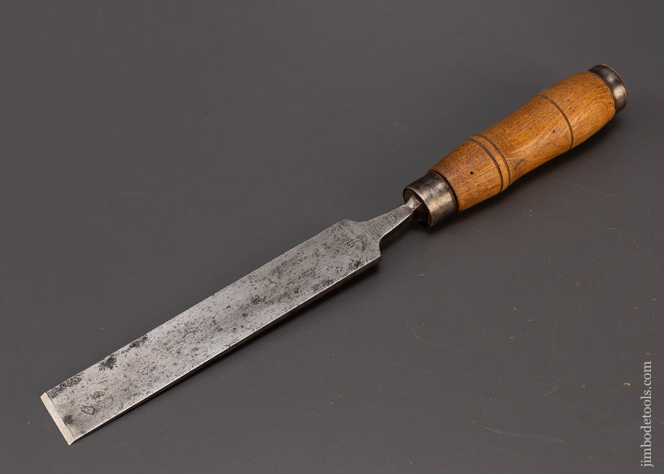 1 1/4 Inch Long, Thin Maple Handle Paring Chisel SPEAR & JACKSON - 109080