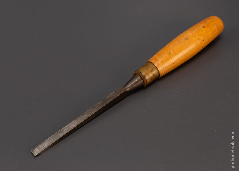 7/16 Inch Boxwood Handle Mortise Chisel MARPLES - 109089