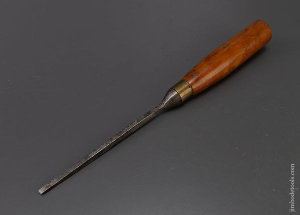 3/16 x 12 3/4 Inch Boxwood Handle Mortise Chisel MARPLES - 109092