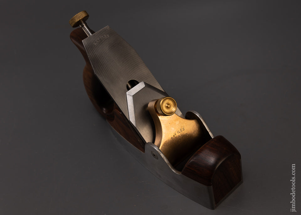 Near Mint NORRIS A5 Smooth Plane by RAY ILES - 109106
