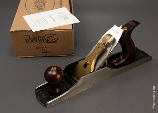 LIE NIELSEN No. LN 5 No. 5 Jack Plane In Original Box - 109115