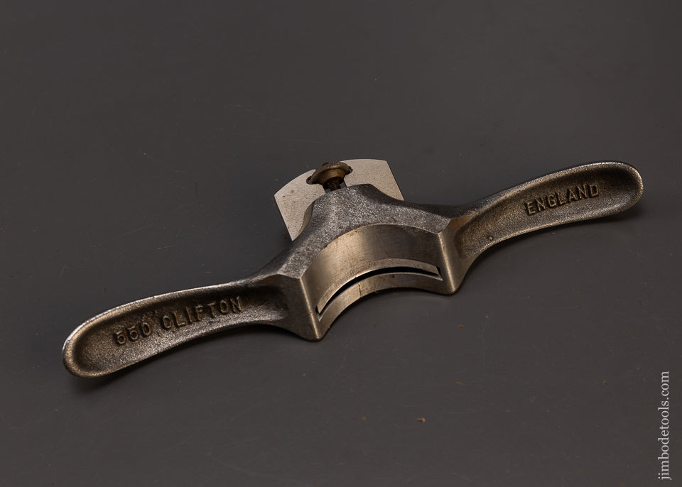 CLIFTON No. 550 Concave Spoke Shave - 109124