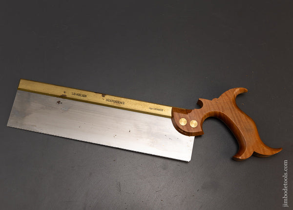 LIE NIELSEN INDEPENDENCE Brass Back Carcass Saw - 109125