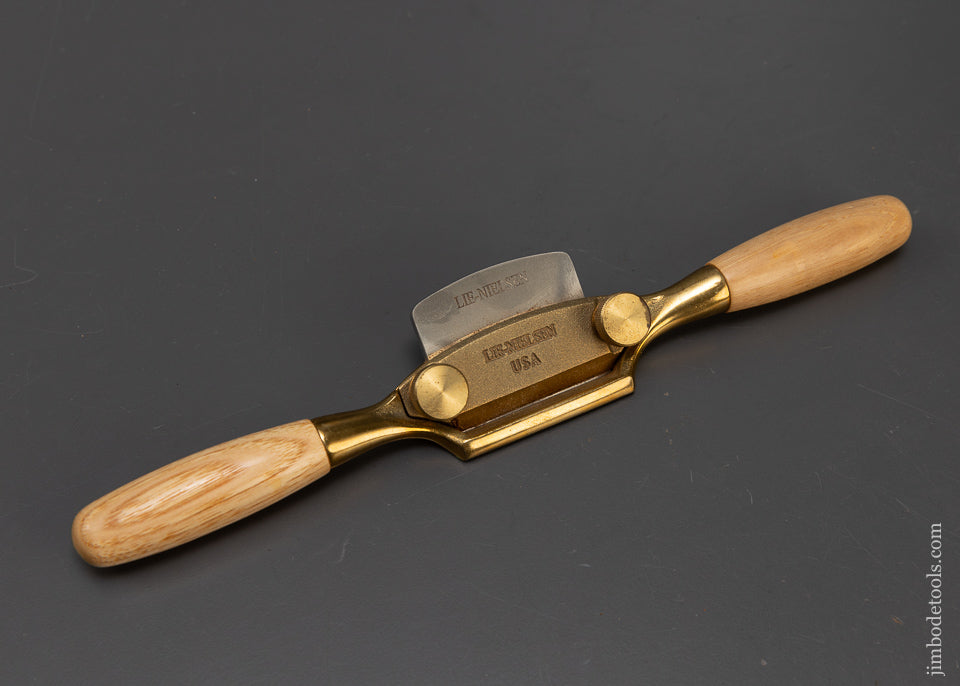 LIE NIELSEN Boggs Round Bottom Spoke Shave Mint - 109127