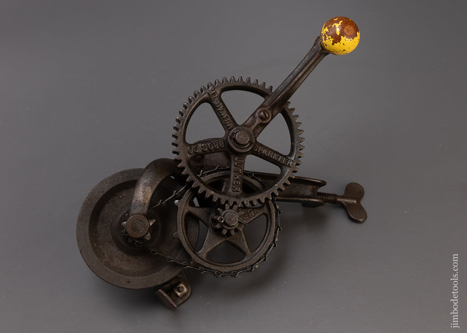 grinder gears Great User Open Gear Chain Drive Hand Crank Grinder