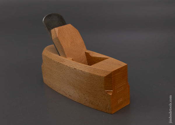 Dead Mint Spectacular OLD STREET TOOL (CLARK & WILLIAMS) 6 1/2 Inch Smooth Plane - 109140