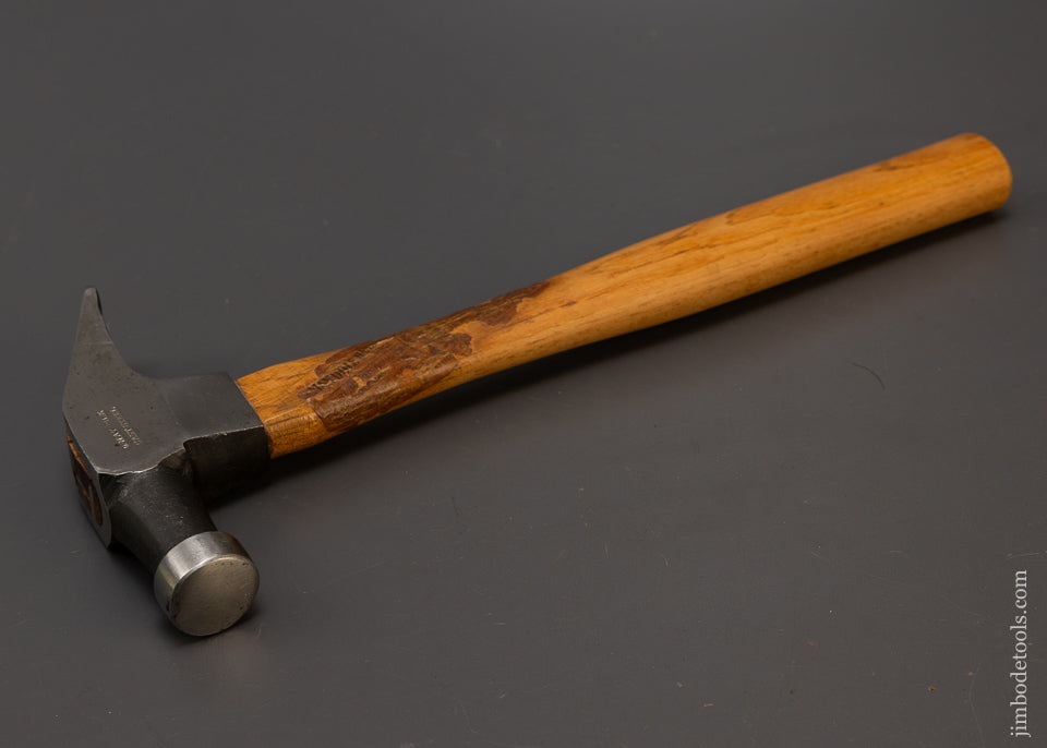 Dead Mint Unused D. MAYDOLE 16 Ounce Framing Hammer with Original Decal - 109143