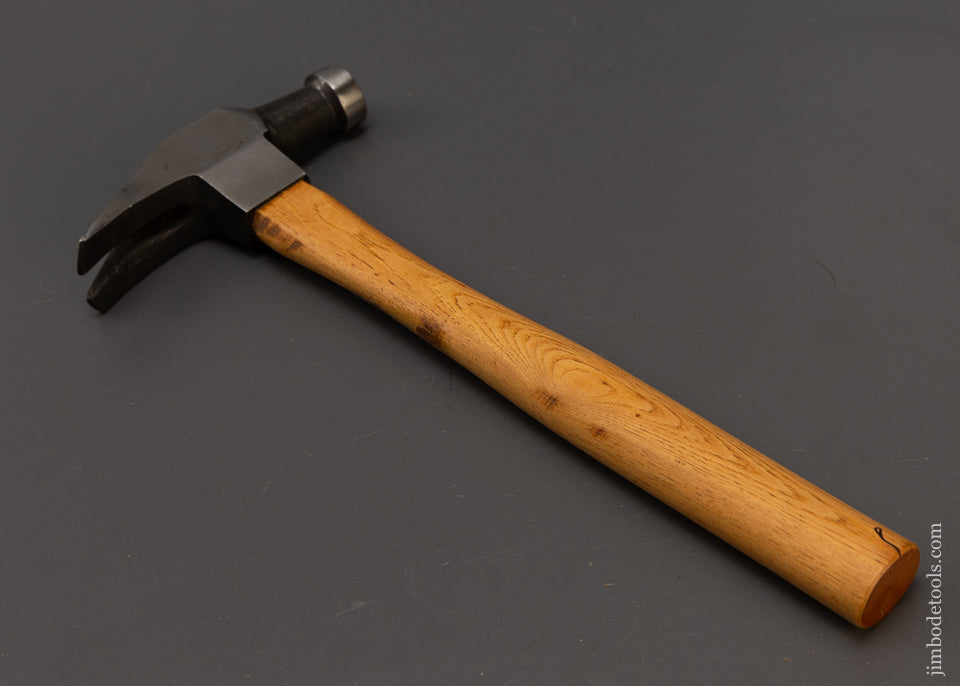Dead Mint Unused D. MAYDOLE 16 Ounce Framing Hammer with Original Decal - 109143
