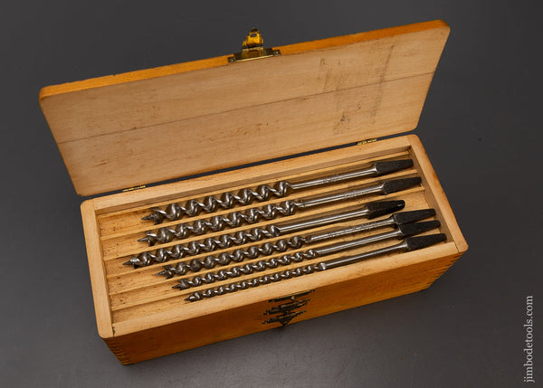 Complete Set of STANLEY RUSSELL JENNINGS Auger Bits - 109144