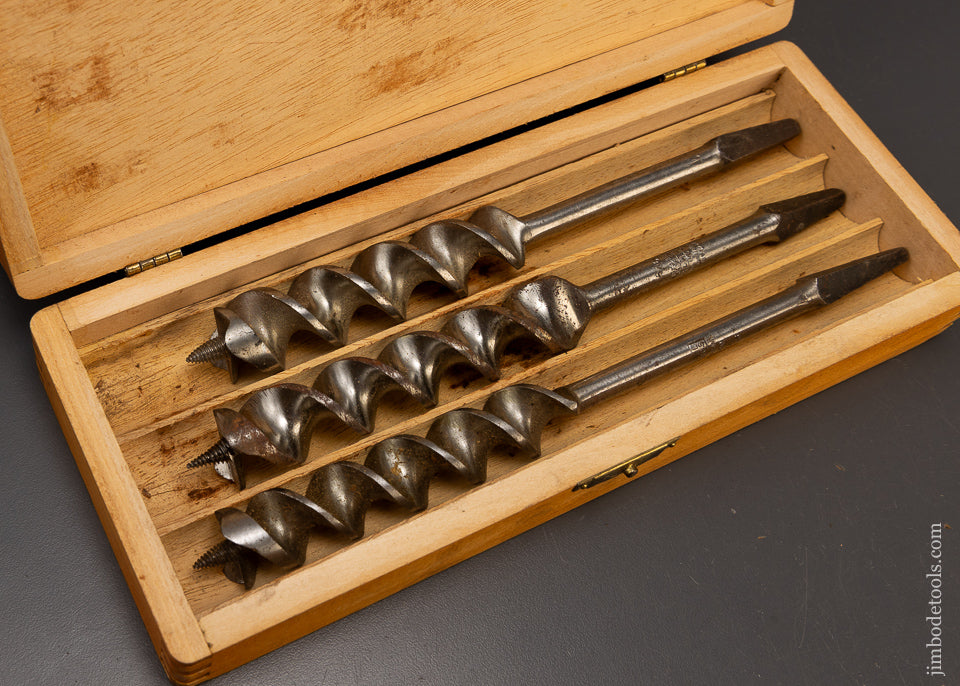 Complete Set of STANLEY RUSSELL JENNINGS Auger Bits - 109144