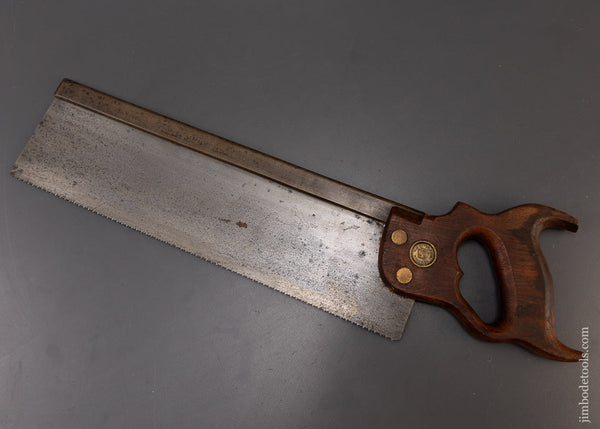 Early Split Screw JACKSON Back Saw - 109155