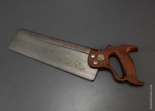 H.S.B. CO. OVB Carcass Saw with Tiger Apple Handle - 109157