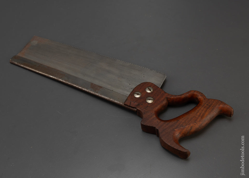 H.S.B. CO. OVB Carcass Saw with Tiger Apple Handle - 109157