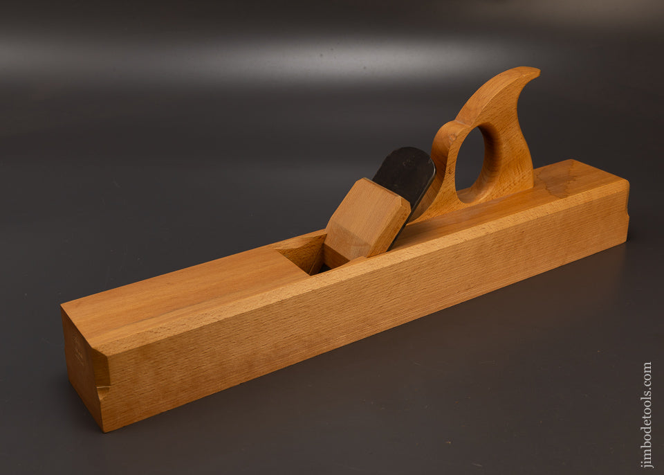 Spectacular CLARK & WILLIAMS 22 Inch Beech Fore Plane - 109159