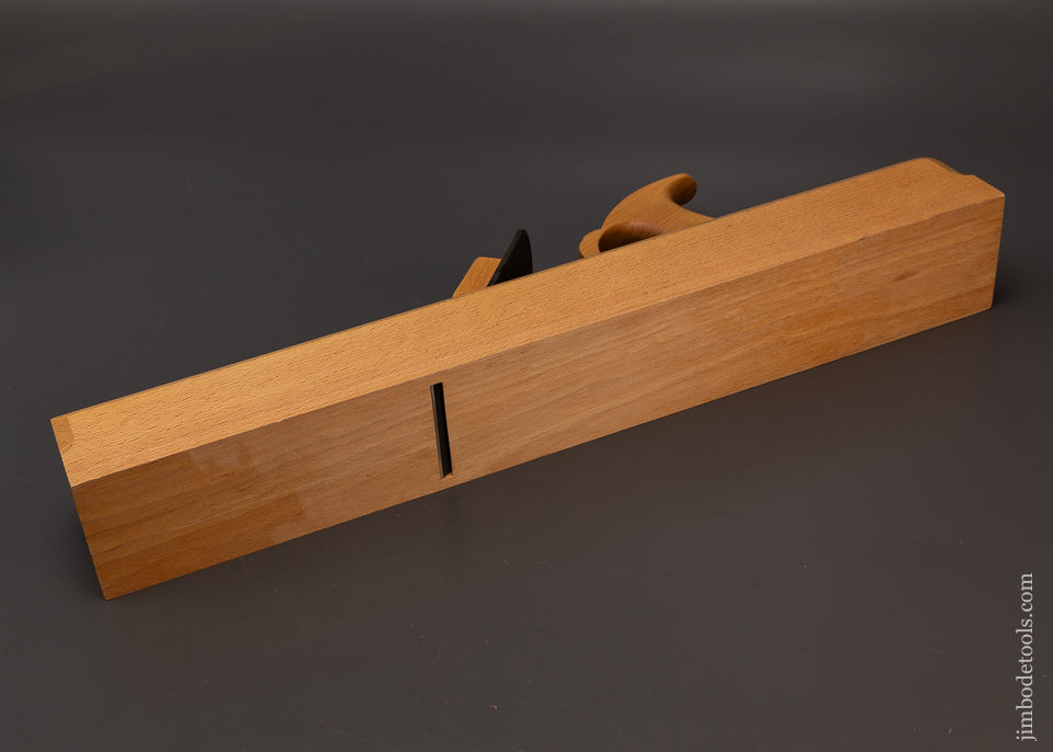 Spectacular CLARK & WILLIAMS 22 Inch Beech Fore Plane - 109159