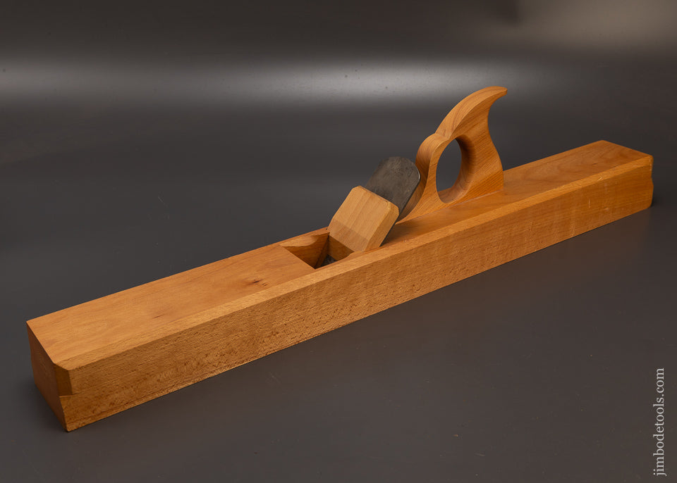 Spectacular CLARK & WILLIAMS 30 Inch Beech Jointer Plane - 109160