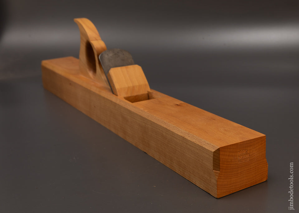 Spectacular CLARK & WILLIAMS 30 Inch Beech Jointer Plane - 109160