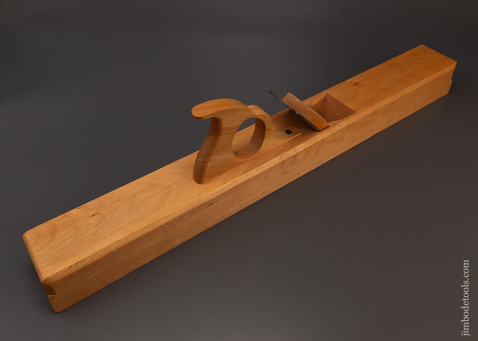 Spectacular CLARK & WILLIAMS 30 Inch Beech Jointer Plane - 109160