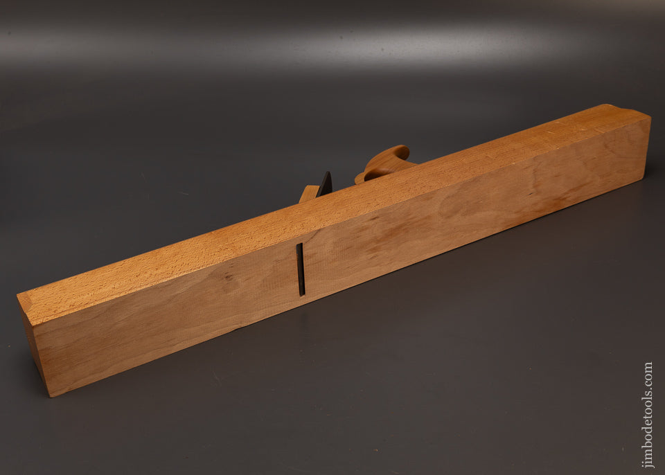 Spectacular CLARK & WILLIAMS 30 Inch Beech Jointer Plane - 109160