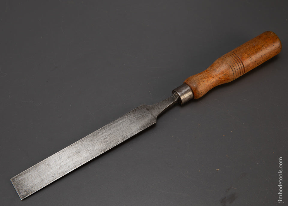 1 1/4 Inch Long, Thin Paring Chisel Beech Handle SORBY - 109173