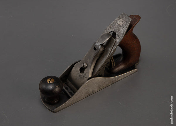 Early Ca. 1869-72 Type 2 STANLEY No. 1 Smooth Plane - 109174