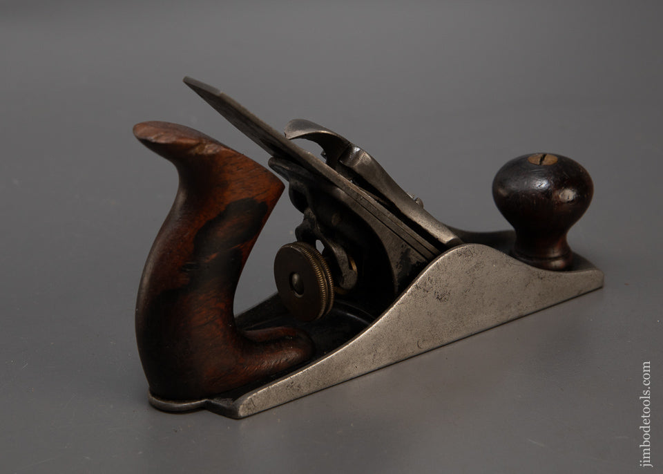 Early Ca. 1869-72 Type 2 STANLEY No. 1 Smooth Plane - 109174