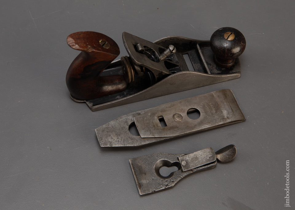 Early Ca. 1869-72 Type 2 STANLEY No. 1 Smooth Plane - 109174