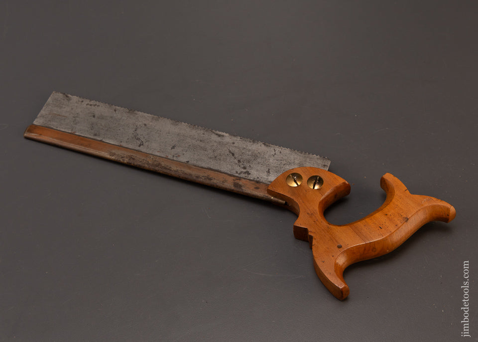 Rare & Fine DISSTON No. 70 Dovetail Saw - 109182