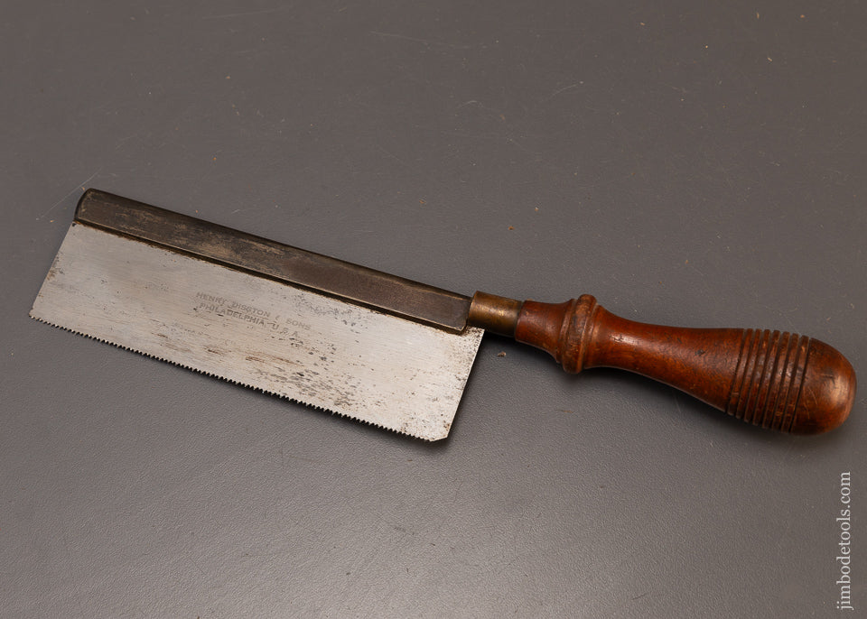 Fine DISSTON No. 68 Dovetail Saw 6 Inch - 109185