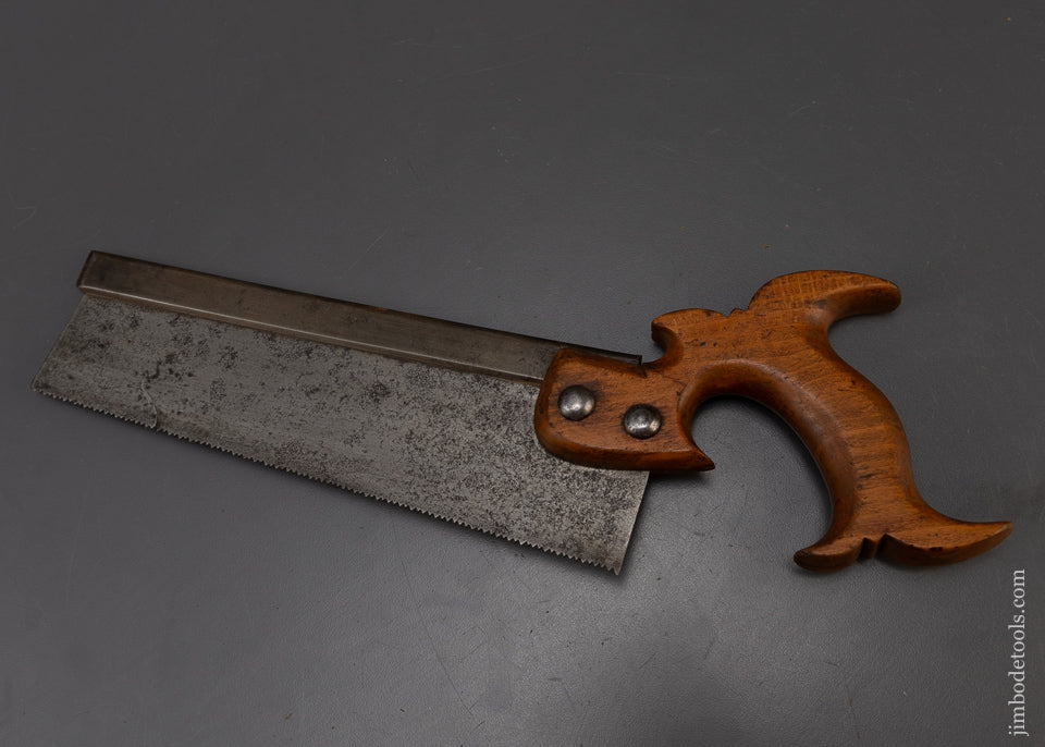 Rare CORTLAND WOOD Back Saw - 109196