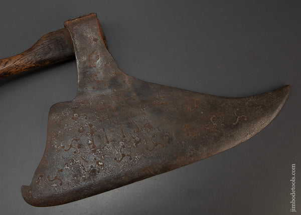 Remarkable Heavily Decorated Goose Wing Axe ca. 17th Century - 109199
