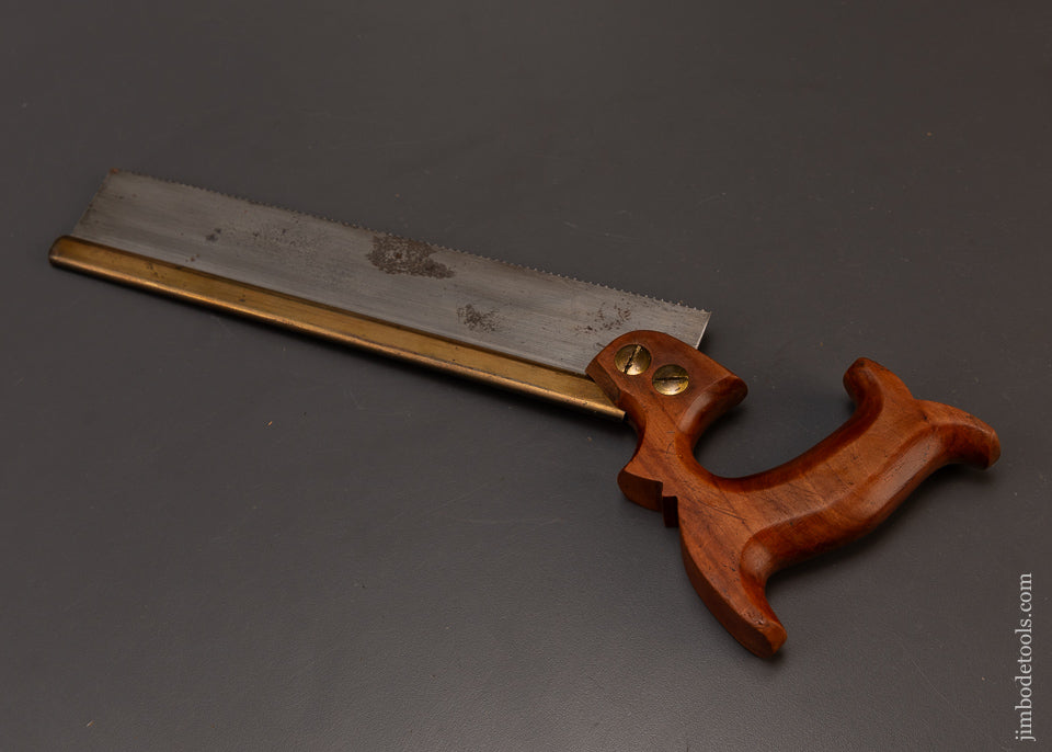 SIMONDS Brass Back Dovetail Saw - 109200
