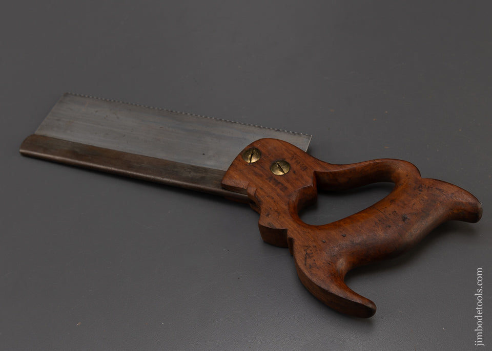 Rare A.W. GERSTNER 8 Inch Dovetail Saw - 109204