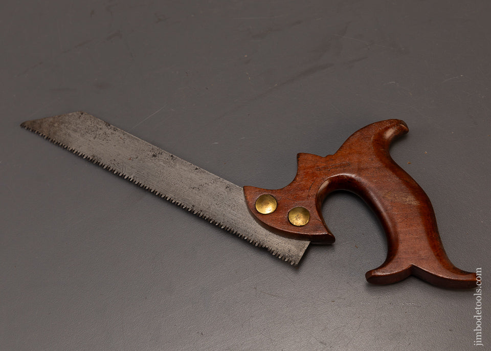 Rare DISSTON No. 1 Pattern Maker’s Saw - 109208