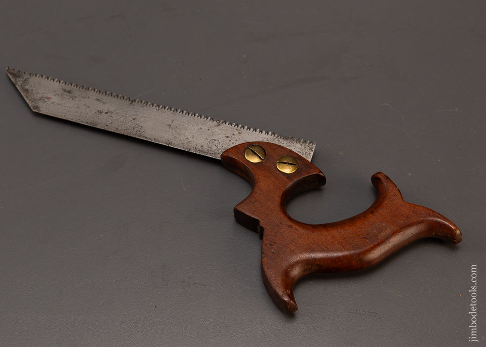 Rare DISSTON No. 1 Pattern Maker’s Saw - 109208